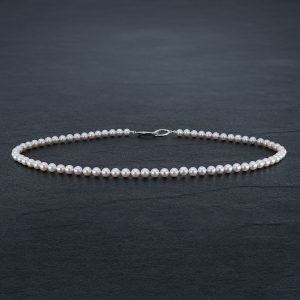 HESTIA Akoya Pearl Necklace by pearls.jp Tokyo Japan