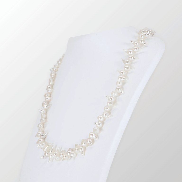 Cleopatra Pearl Necklace