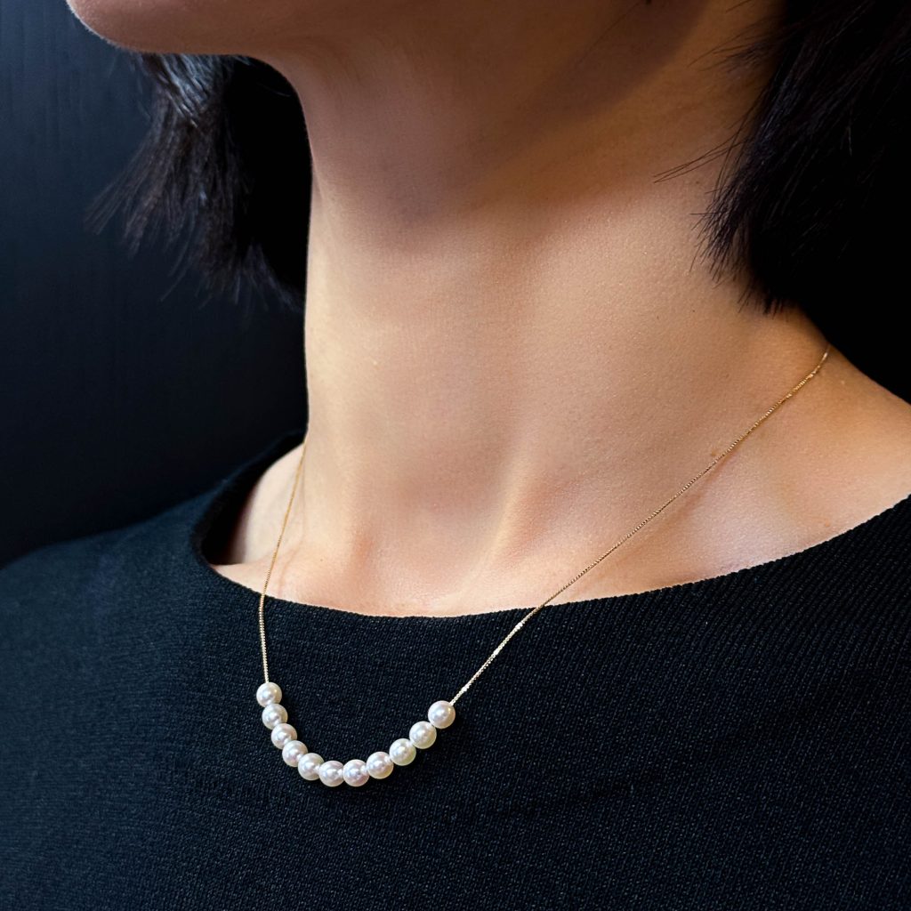 Niko Pearl Necklace Tokyo pearls.jp