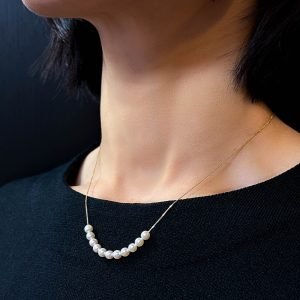 Niko Pearl Necklace Tokyo pearls.jp