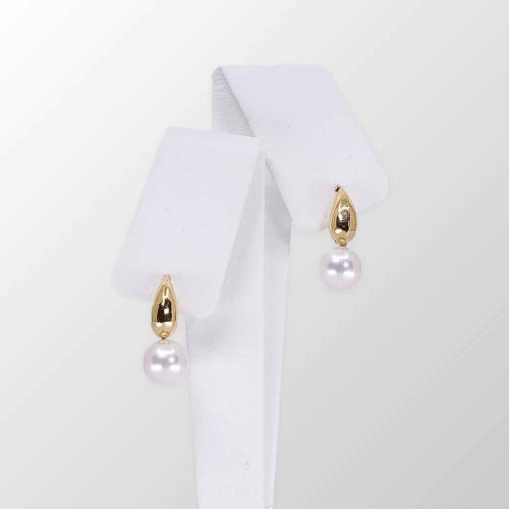 Danae Akoya Earrings