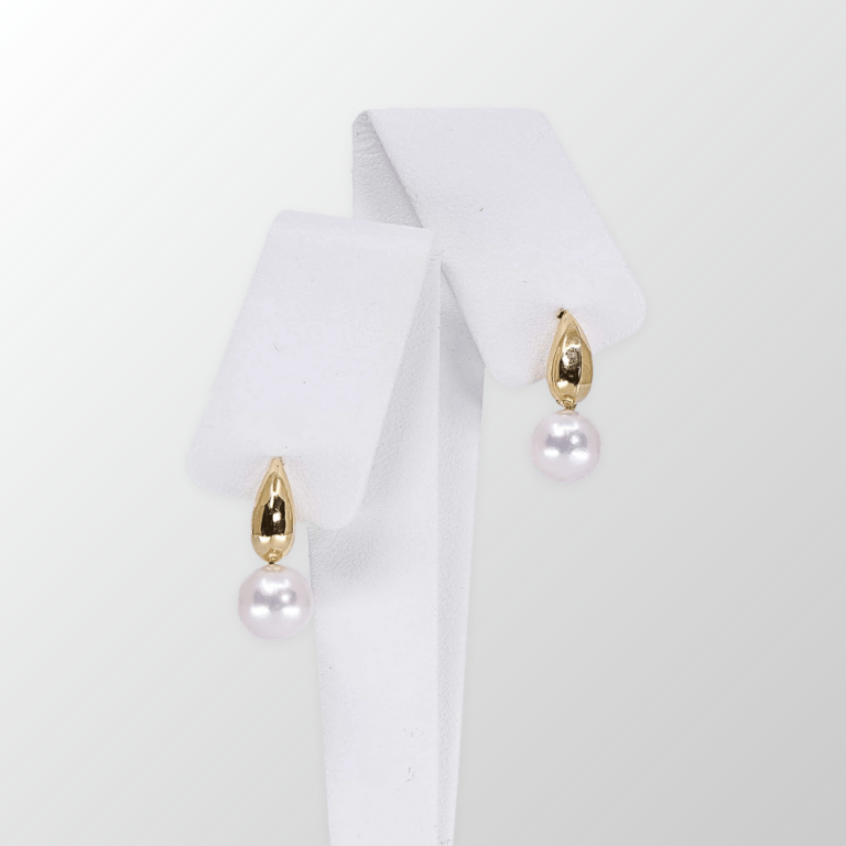 Danae Akoya Earrings