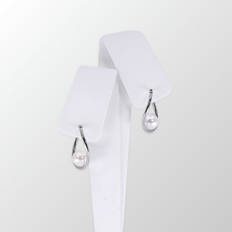 Lyra Akoya Earrings
