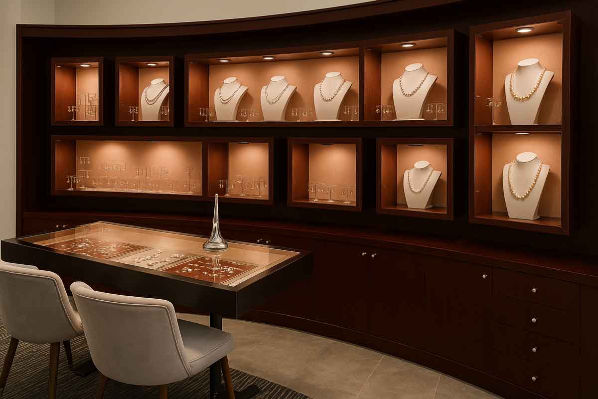 Pearls.jp Showroom in Roppongi Tokyo - The best place to buy Akoya pearls