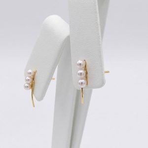 TRIA Akoya Pearl Earrings - Image 3