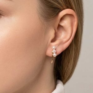 TRIA Akoya Pearl Earrings - Image 5