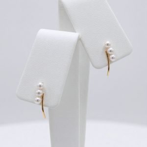 TRIA Akoya Pearl Earrings - Image 2