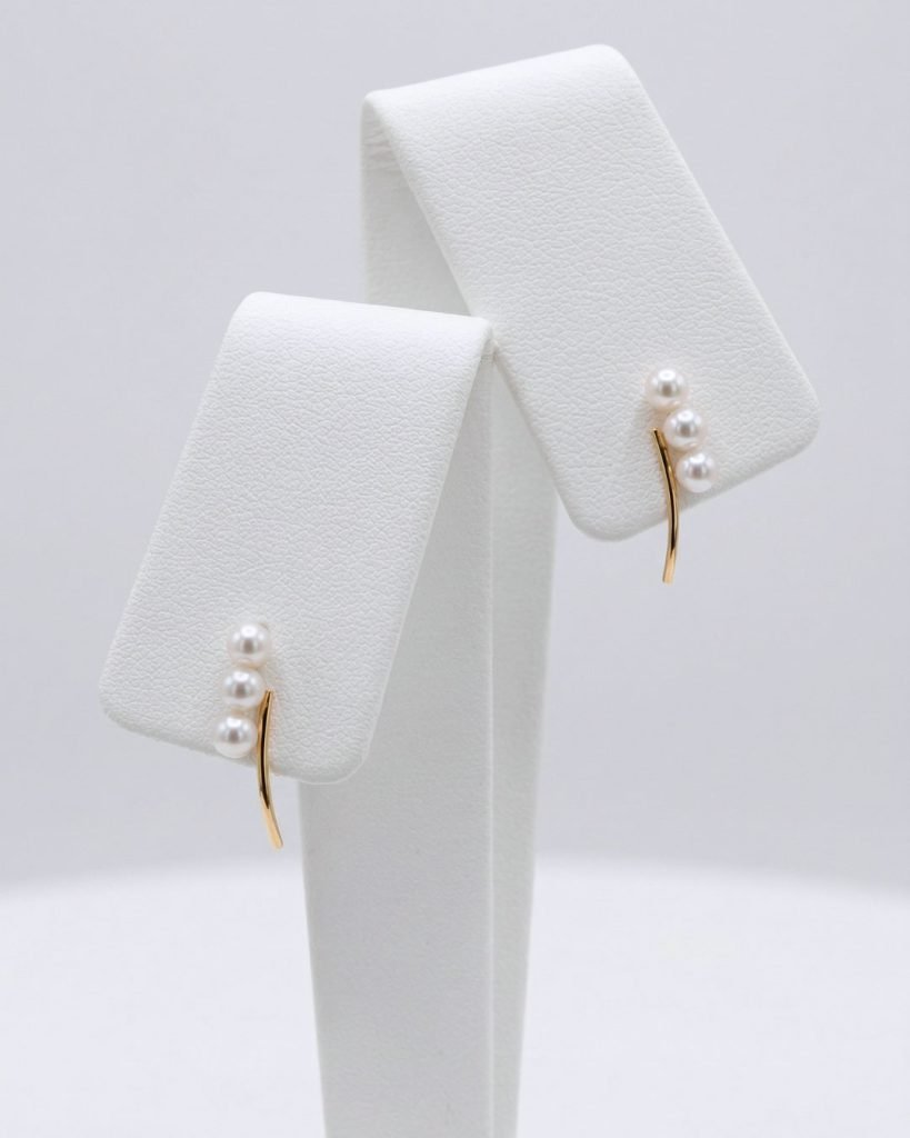 TRIA Akoya Pearl Earrings