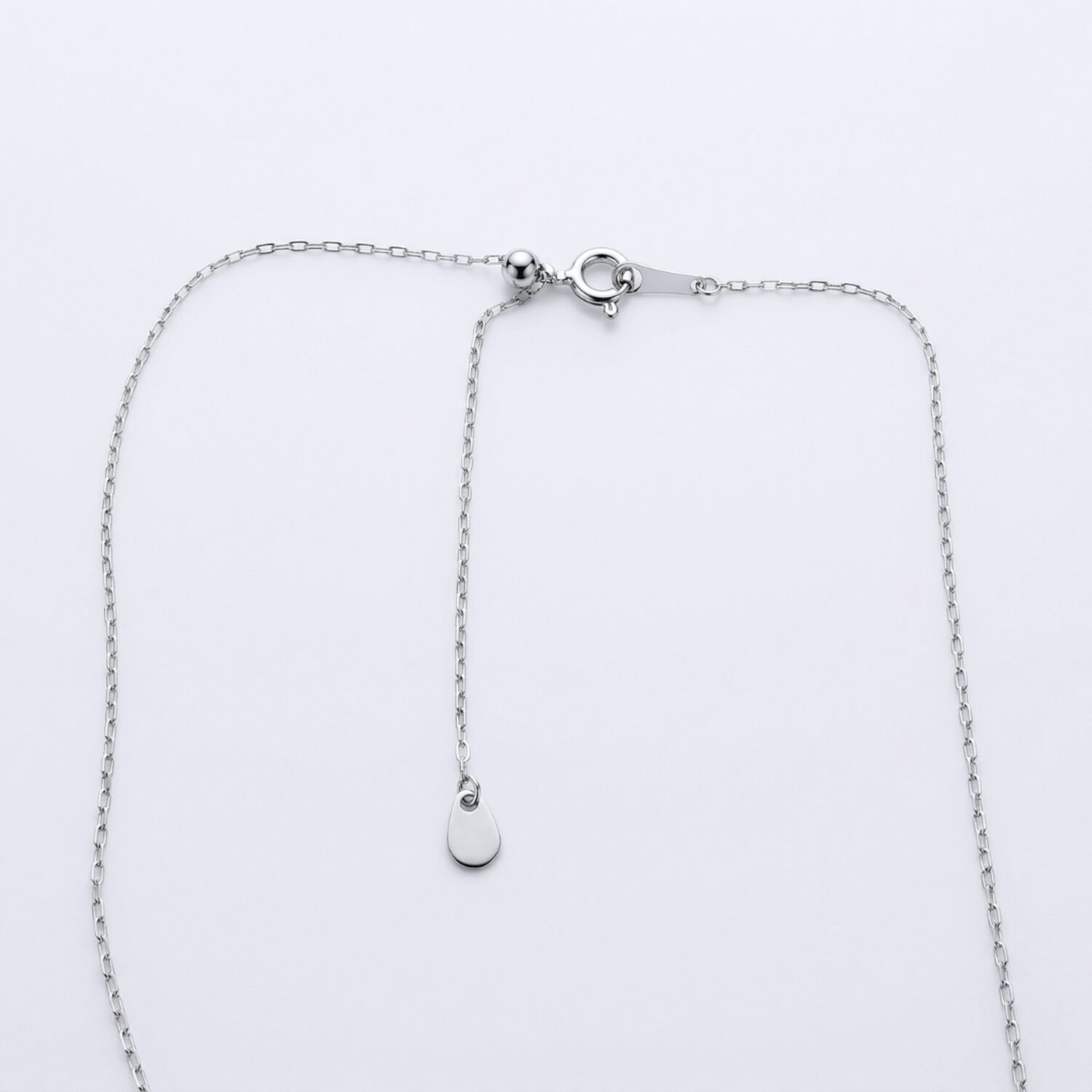 Japanese Akoya Pearl Necklace Platinum Diamond
